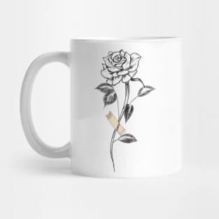 A rose Mug